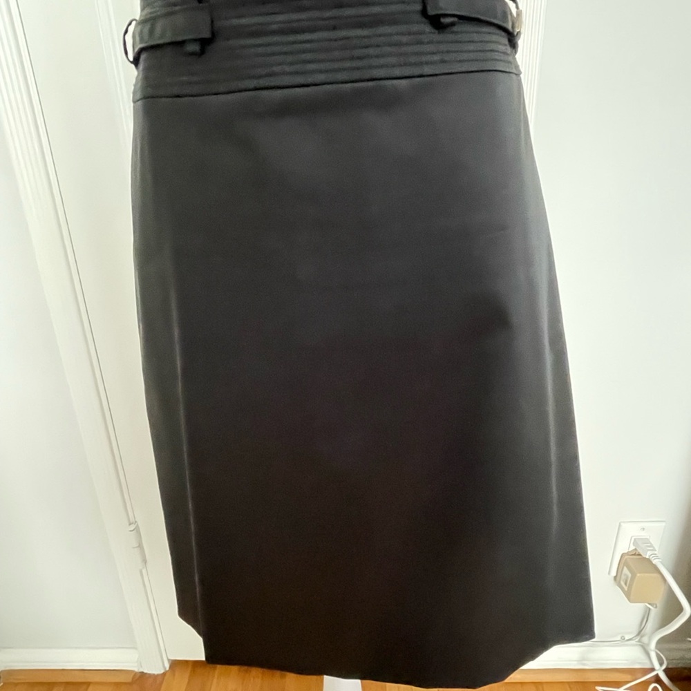Elegant Black Gucci Women's Skirt